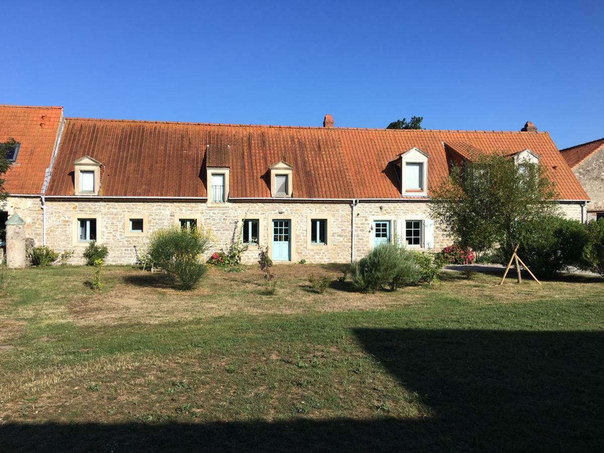 Вилла La Grange Du Flot Tardinghen Экстерьер фото