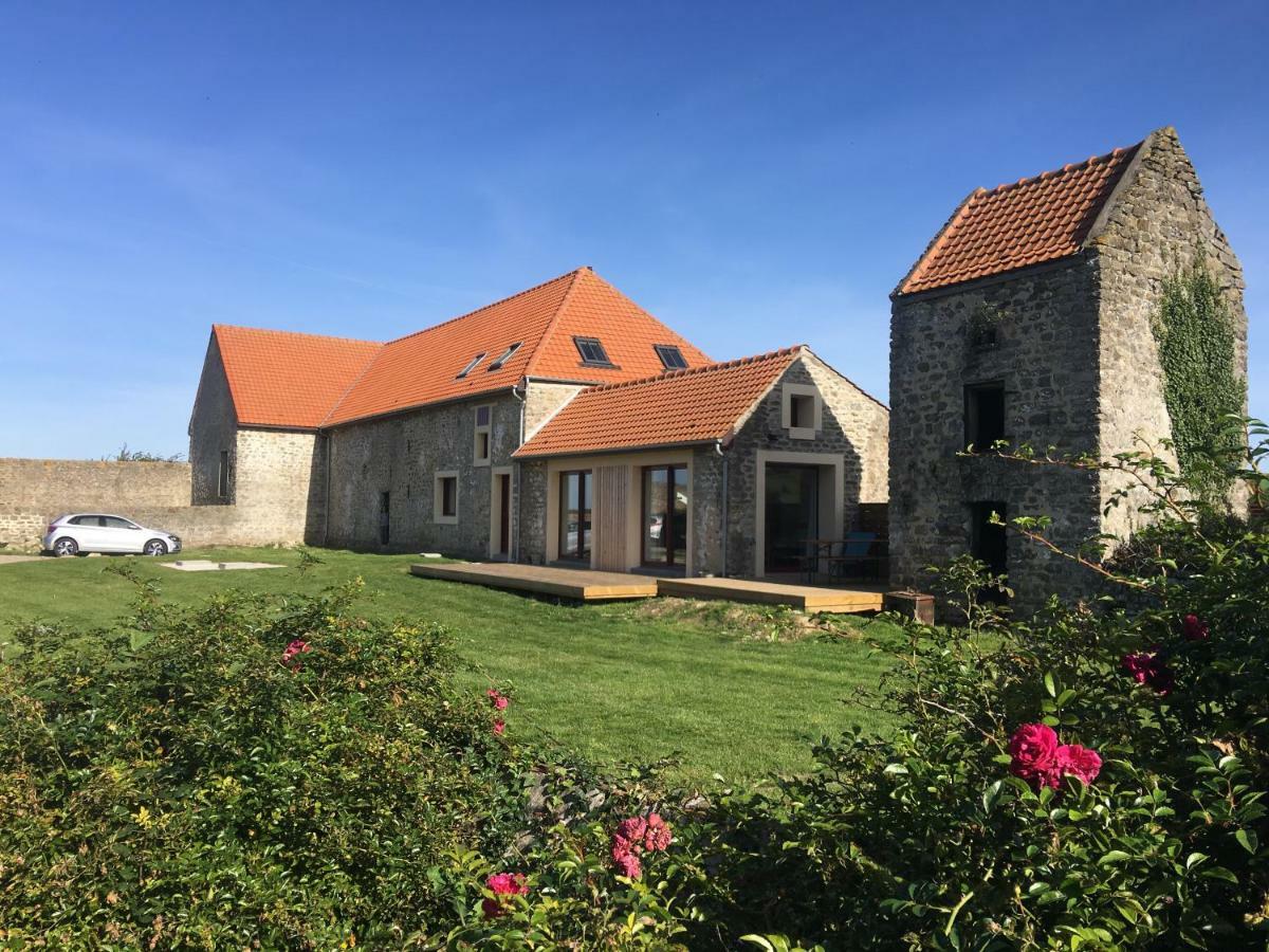 Вилла La Grange Du Flot Tardinghen Экстерьер фото